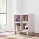 preview thumbnail 8 of 23, Storkcraft California Cube Organizer Bookcase - N/A
