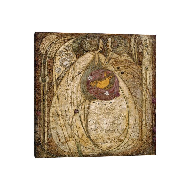 iCanvas "The Heart of the Rose, 1902" by Margaret MacDonald Mackintosh Canvas Print