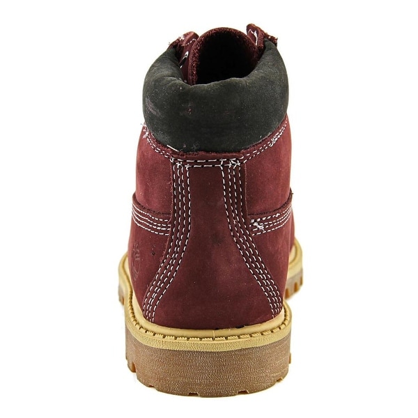 burgundy timberlands toddler