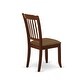 preview thumbnail 22 of 23, Classic Round Mahogany Dining Set