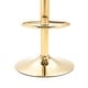 preview thumbnail 191 of 198, Modern Velvet Adjustable Swivel Bar Stools Set of 2