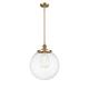 Option Clear / Brushed Brass