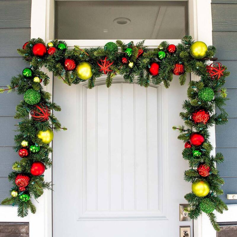 Slim Adjustable Width Single-door Garland Hanger