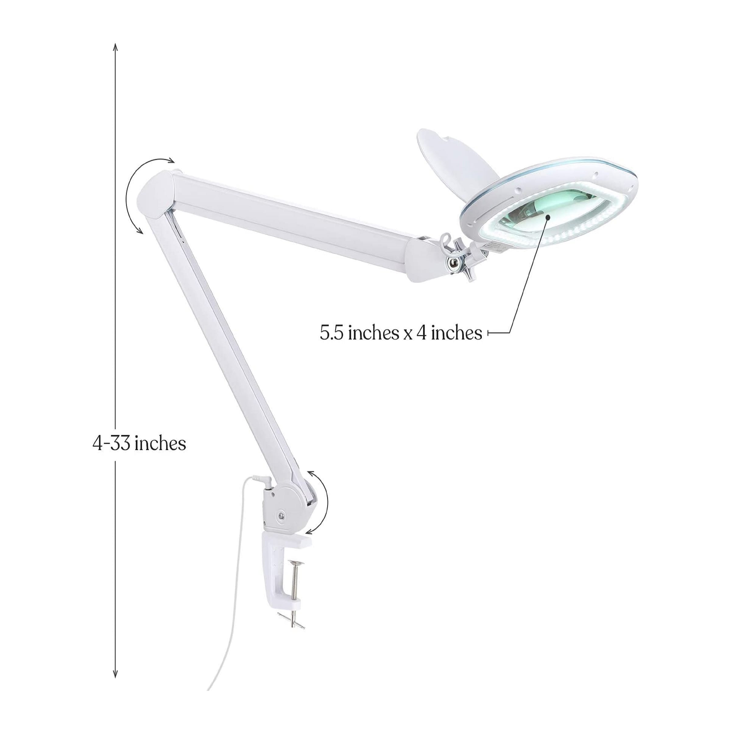 Lightview pro led magnifying lamp sale