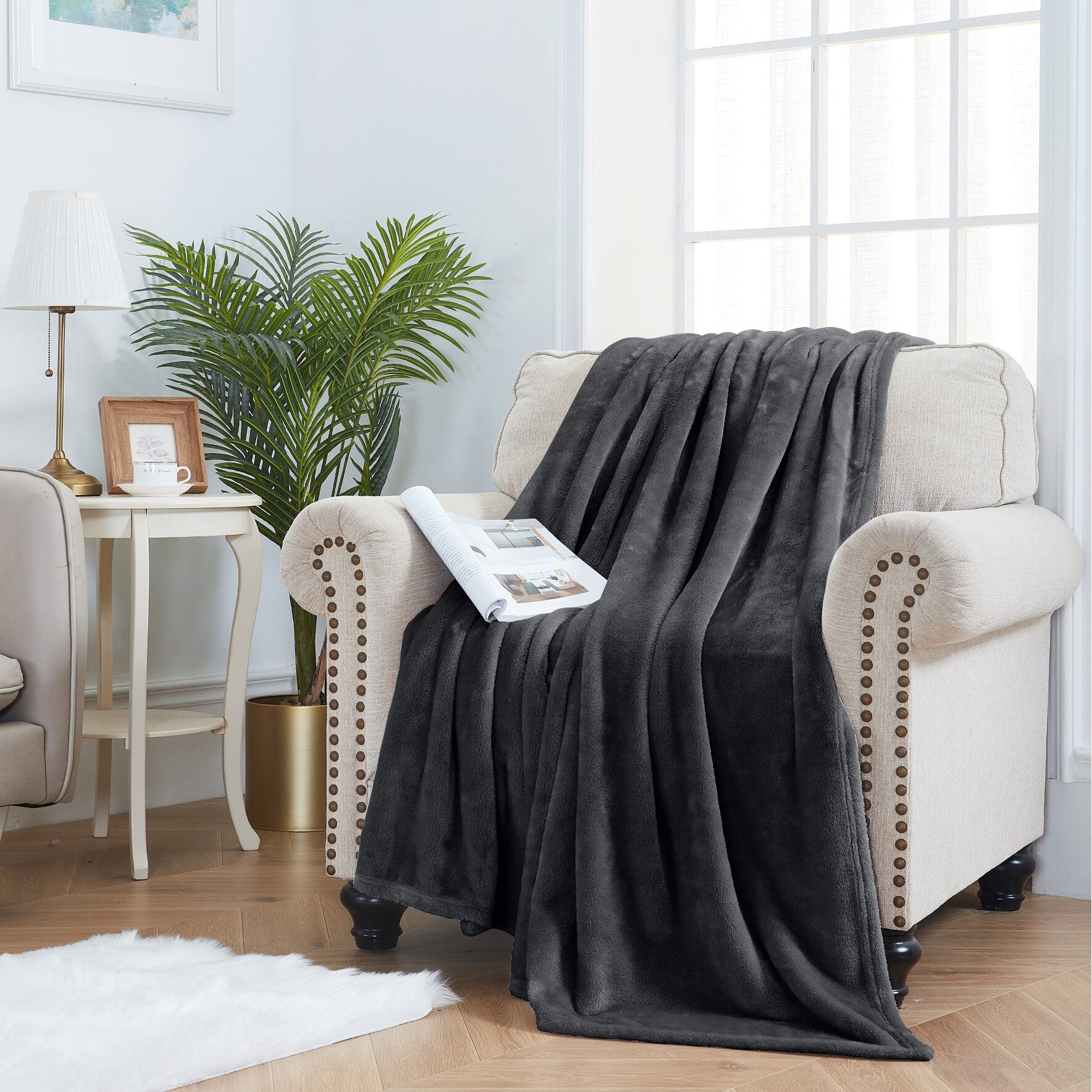Elle decor oversized throw best sale