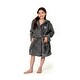 preview thumbnail 16 of 18, Sweet Kids 100% Polyester SUPER PLUSH Double Brushed Hooded Bathrobe - BOW