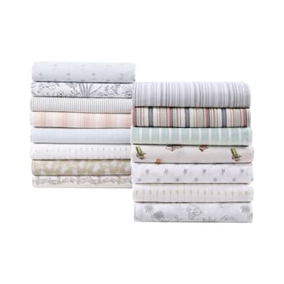 Tommy Bahama Cotton Printed Sheet Sets and Pillowcase Pairs