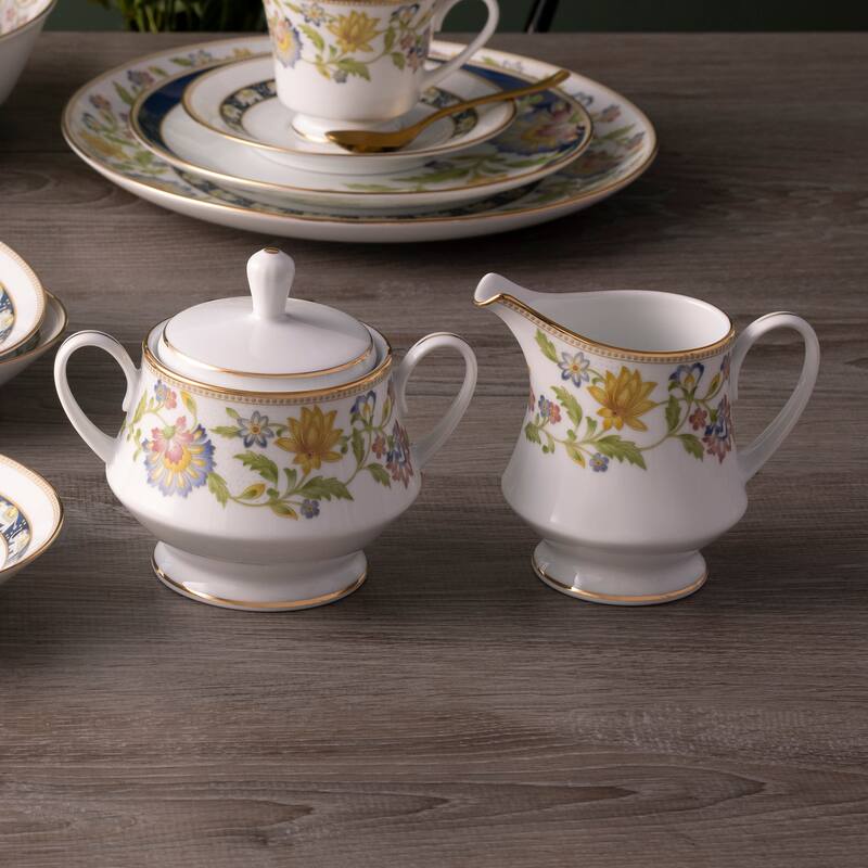 Tusker Garden Sugar & Creamer Set