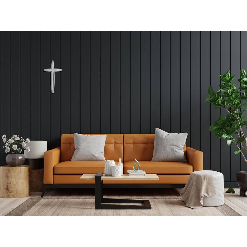 Nambe Wall Cross - 9”H x 5” W