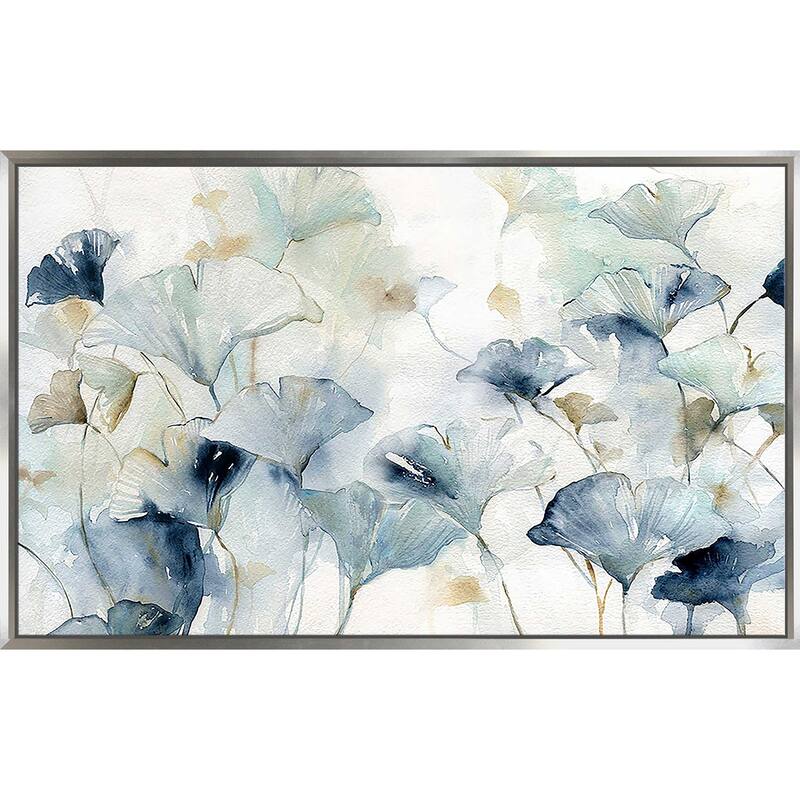 "Glorious Ginkgo" Print on Floating Canvas
