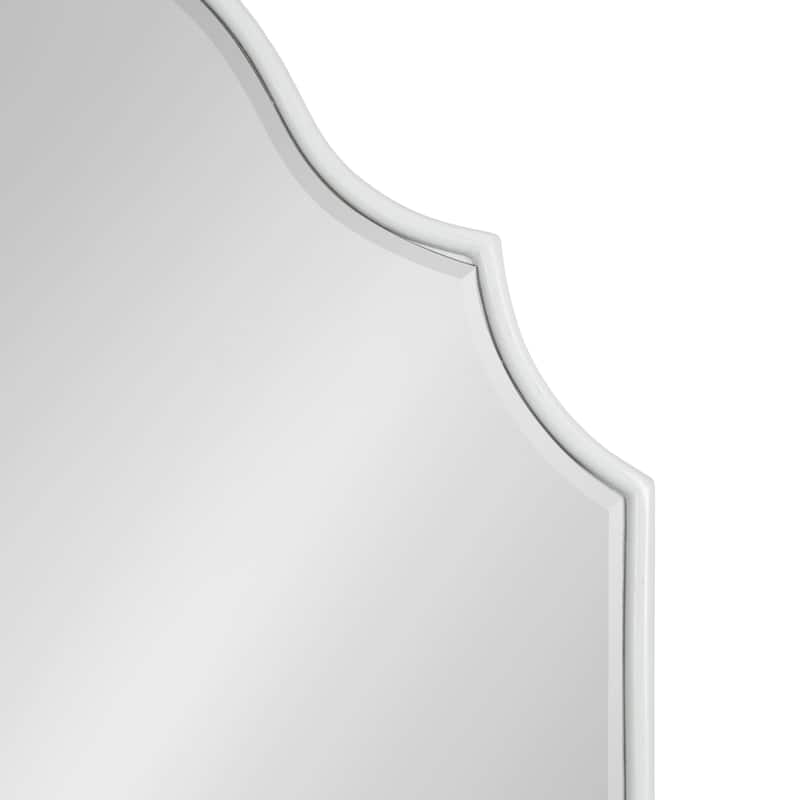 Kate and Laurel Leanna Framed Arch Wall Mirror