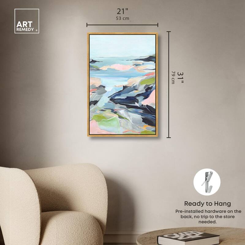 Between Seasons II Canvas by Art Remedy