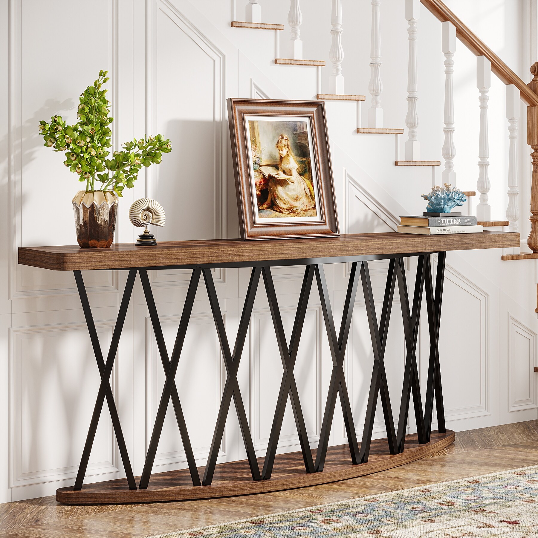 Half table hallway deals