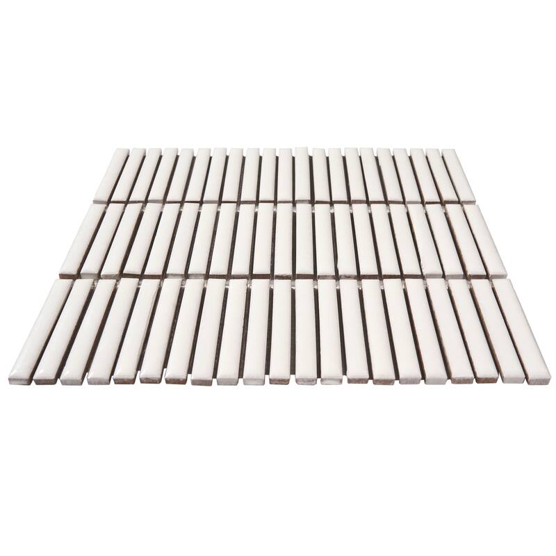 Villagio Stacked Brick Porcelain Mosaic Tile