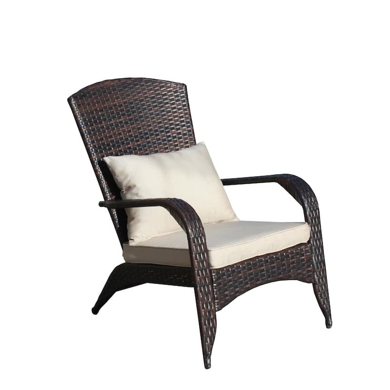 French Country Outdoor Gardens Lounge Chair for Lawn, Balconies Tanning Chair