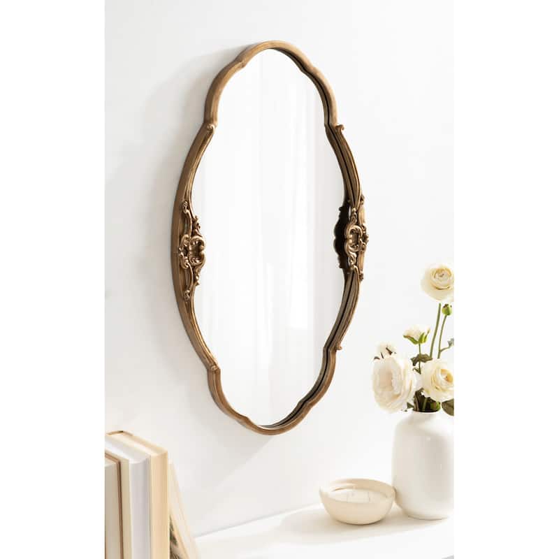 Kate and Laurel Novella Decorative Wall Mirror