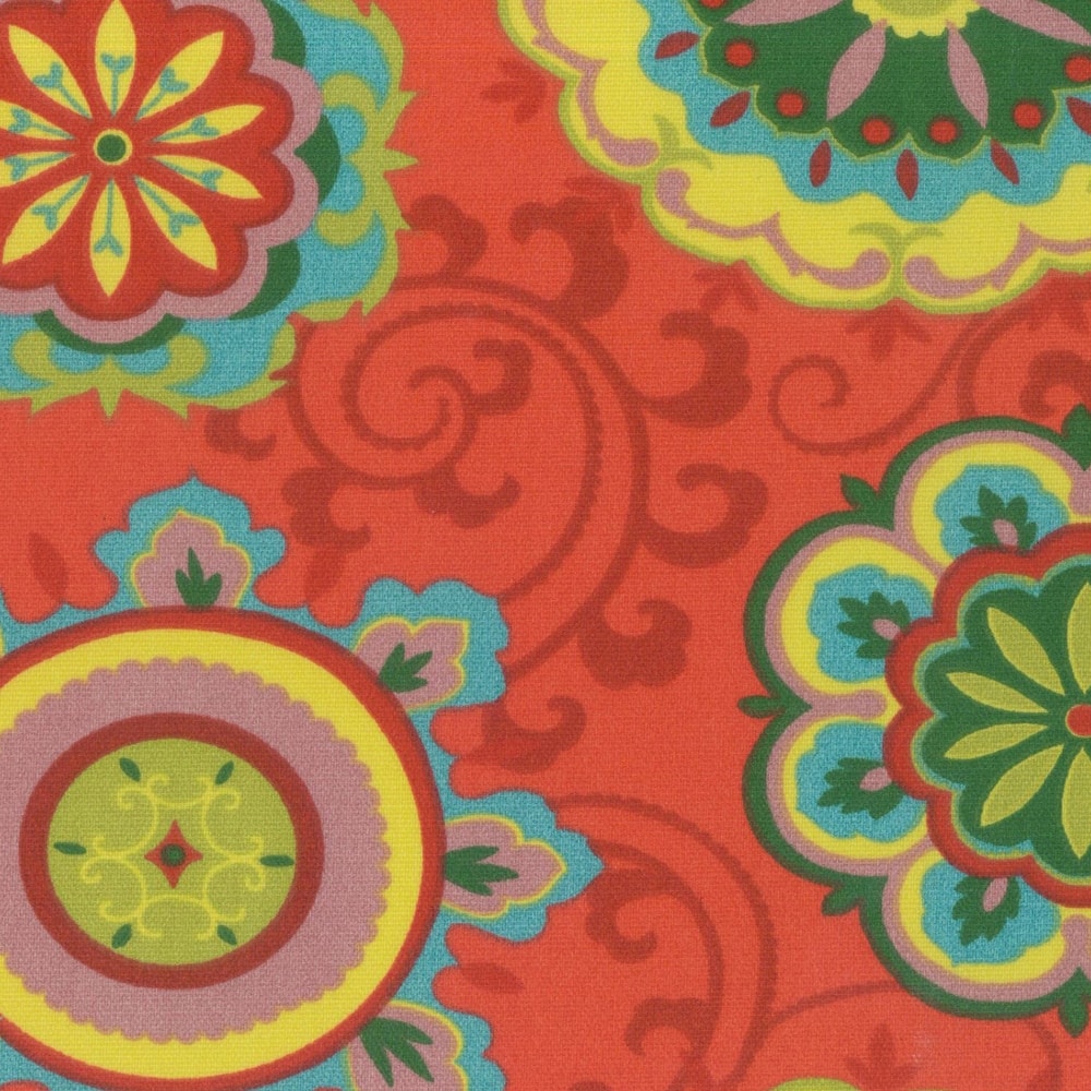 18-inch Round Indoor/Outdoor Footstool Cushion (Cushion Only) - 18 x 18