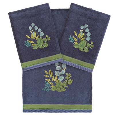 Authentic Hotel and Spa Turkish Cotton Botanica 3PC Towel Set