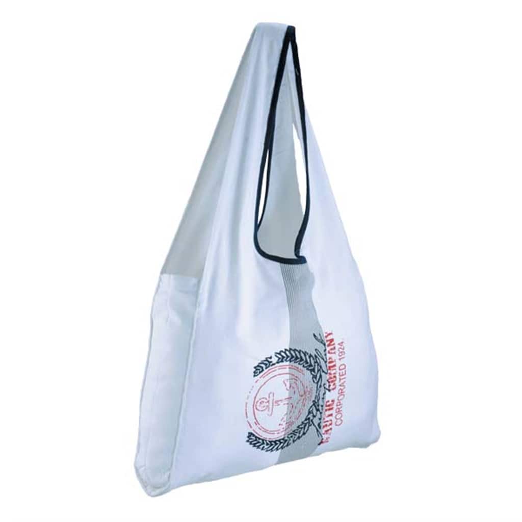 Long Bag Nautical Print- A