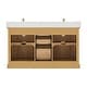 preview thumbnail 131 of 130, Tokyo Bath Vanity with Quartz Stone Top without Mirror
