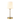 JONATHAN Y Eli 12.75" Modern Minimalist Iron Wireless Rechargeable Integrated LED Table Lamp, Nickel/White