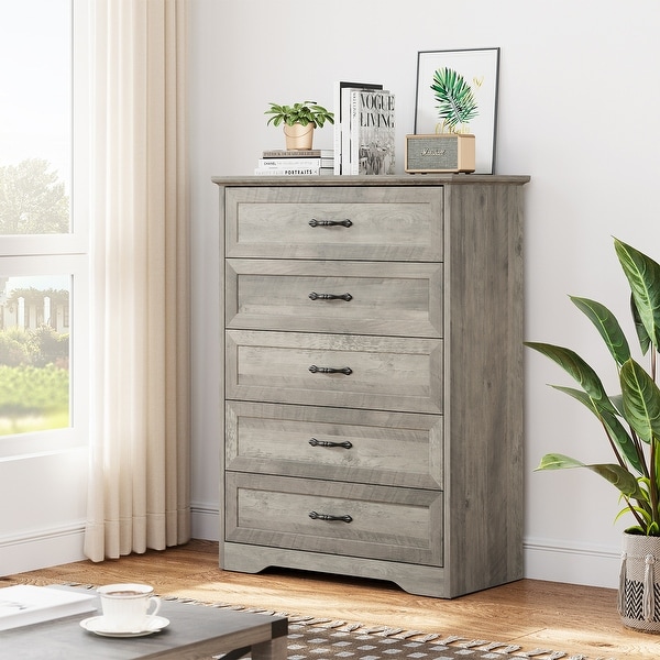 Grey dresser and chest discount
