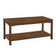 preview thumbnail 11 of 24, Middlebrook Surfside 50-inch Acacia Wood Outdoor Coffee Table