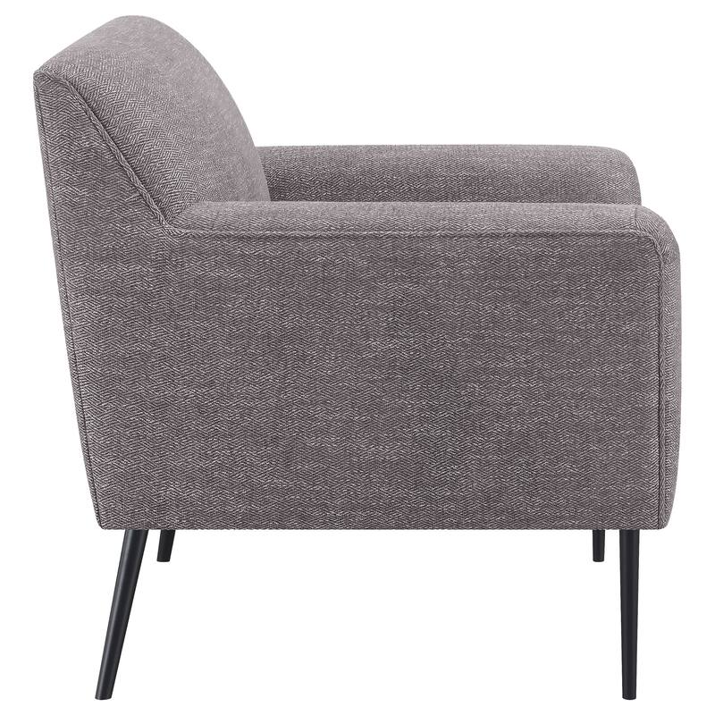 Darlene Upholstered English Arm Accent Chair