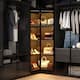 Option 1-Piece Corner Cabinet