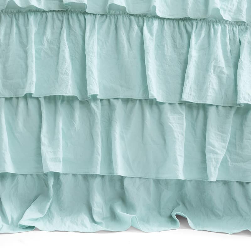 The Gray Barn Molly Mae Ruffle Skirt Bedspread Set