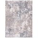 preview thumbnail 21 of 113, SAFAVIEH Aston Fedra Modern Abstract Rug 2' x 5' - Light Grey/Grey - Rectangle