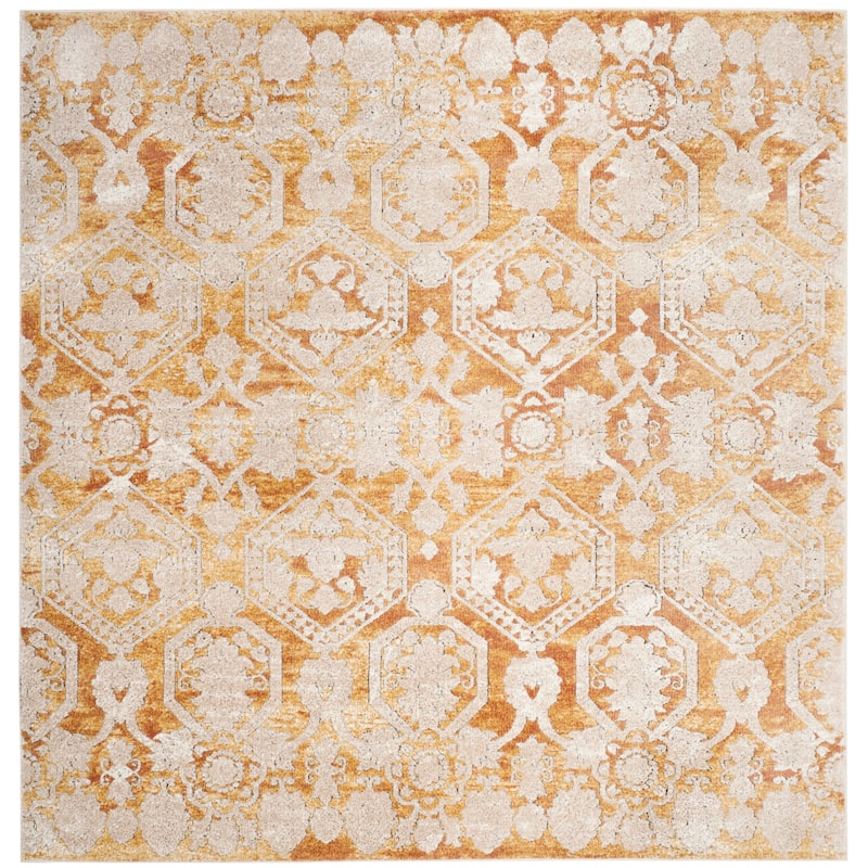 SAFAVIEH Palermo Valerie Vintage Boho Oriental Viscose Rug