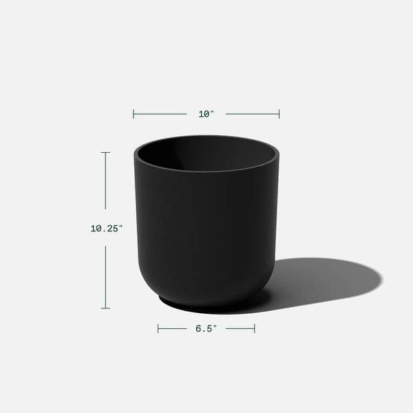 dimension image slide 10 of 24, Mason Series Kona Planter