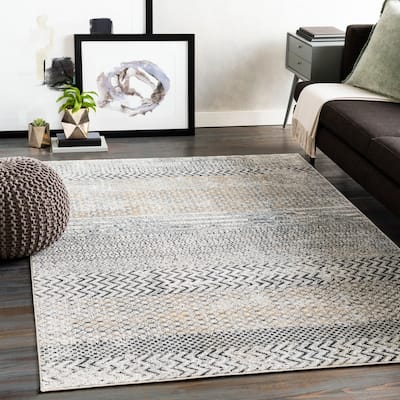 Livabliss Pogba Moroccan Diamond Area Rug
