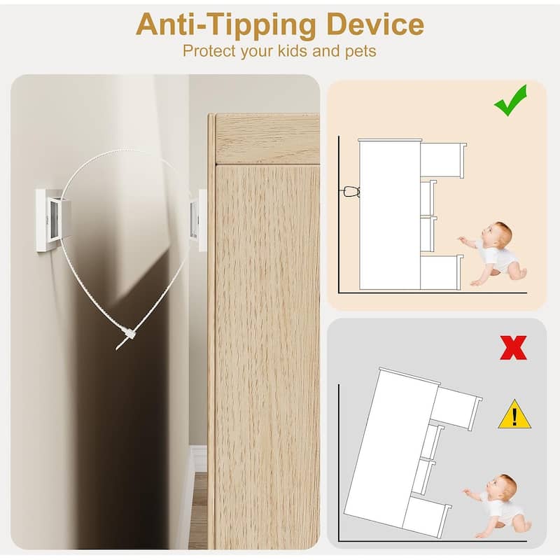 Drawer Dresser for Bedroom, Wide Antique Chest of Drawers with Large Storage, Wooden Dresser Organizer