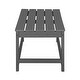 preview thumbnail 4 of 19, Laguna 35-inch Outdoor Poly Patio Coffee Table