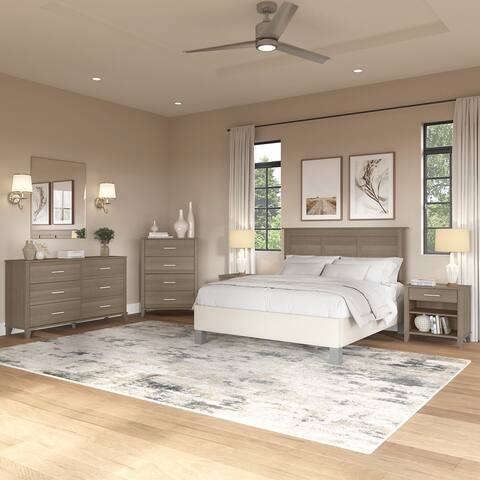 Somerset 5 Piece Full/Queen Size Bedroom Set by Bush Furniture