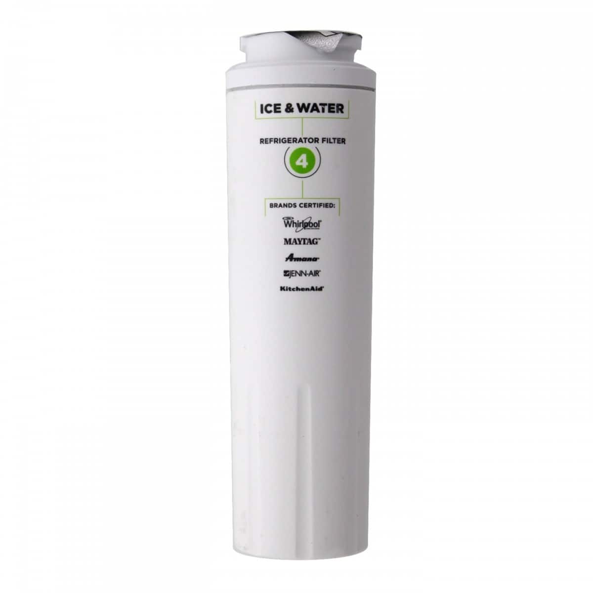 2 Pack Everydrop by Whirlpool Ice and Water Refrigerator Filter 4, EDR4RXD1 2 pieces On Sale