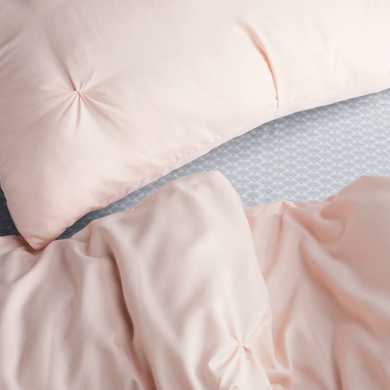 Serta Simply Clean Antimicrobial Pleated Bed in a Bag