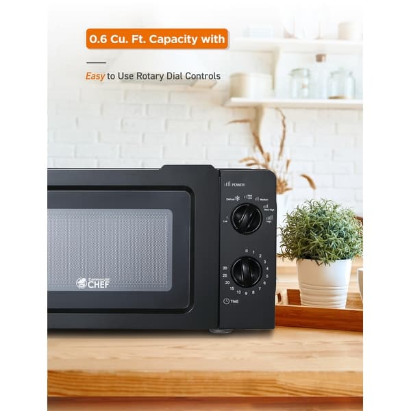 Forno A Microonde Kubo - 20 Litri, 700W, 6 Livelli Potenza, Timer 30 Min, Programma Scongelamento, Bianco