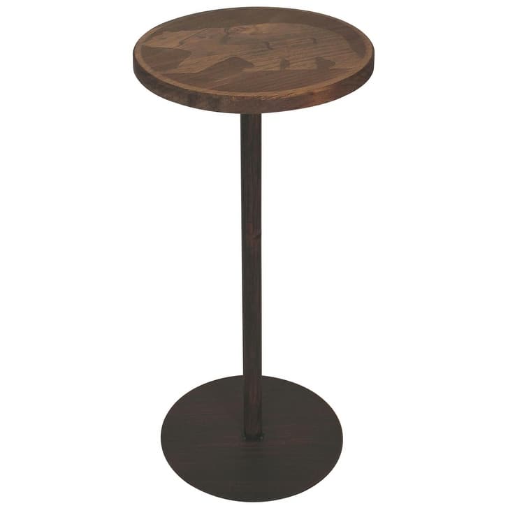 Small Rustic Round Drink Table