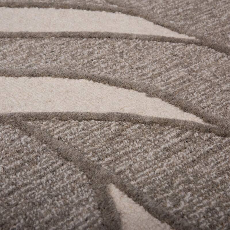 Alora Decor Lofton Stripe Hand Tufted Wool Rug