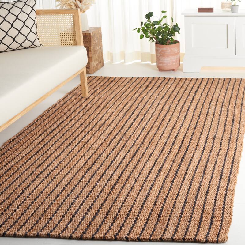 SAFAVIEH Palm Beach Rubie Contemporary Jute Rug
