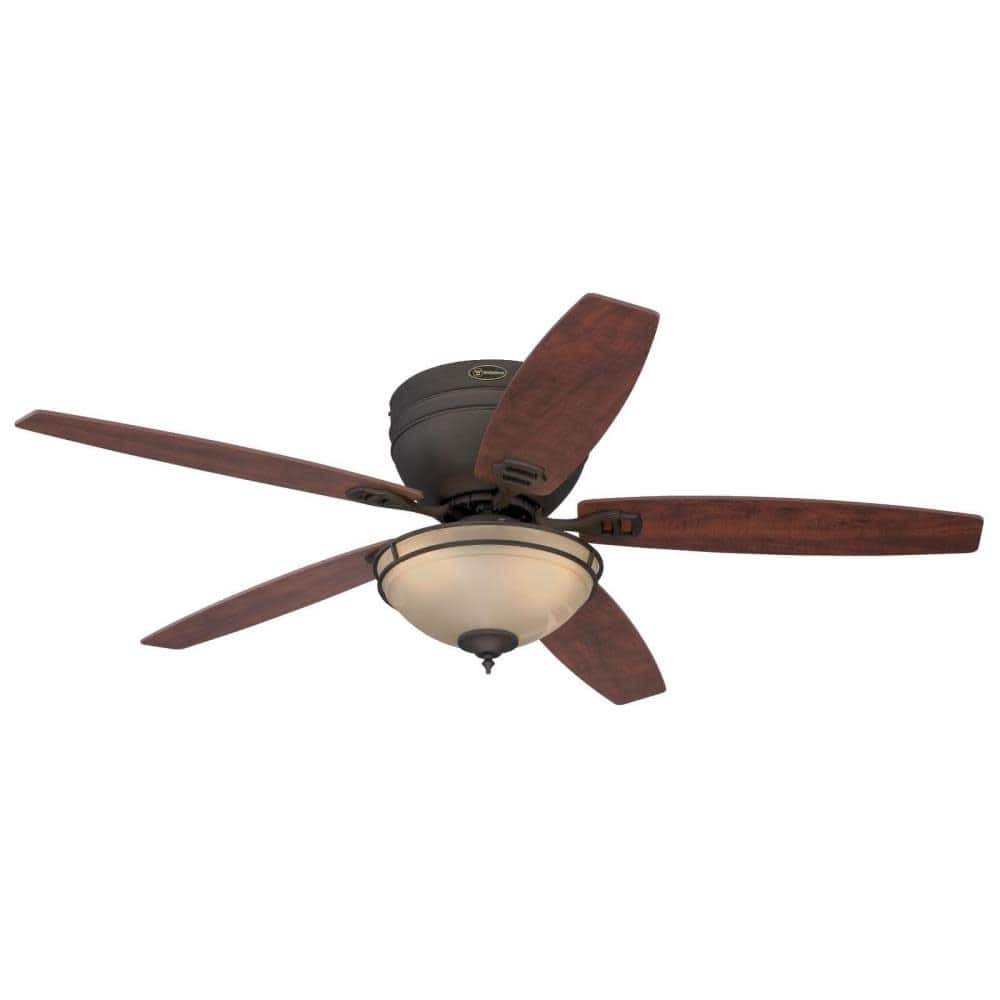 Bellevue Fort McMurray 52" 5 Blade Indoor LED Ceiling Fan