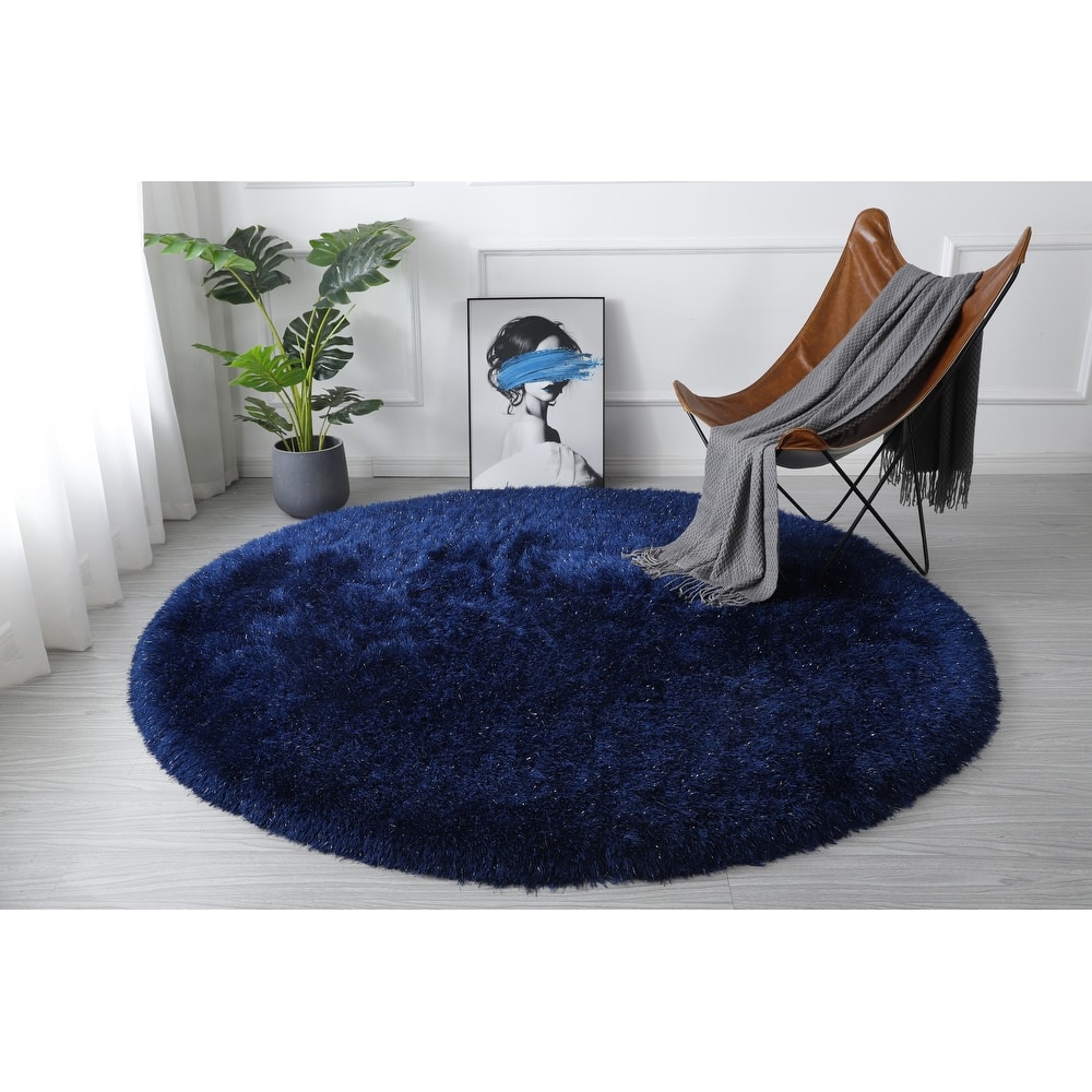 Manhattan Polyester Shag Area Rug