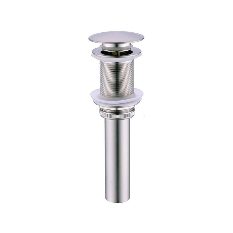 Wall Mounted Bathroom Sink Single Handle Faucet with Pop Up Drain, Silent Splash Proof, No Overflow, Easy Clean