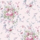 preview thumbnail 1 of 2, Shabby Chic by Rachel Ashwell Garden Floral Pink Blue Wallpaper
