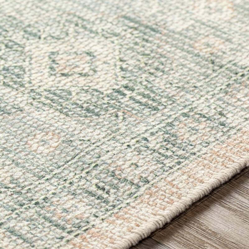 Livabliss Zainab Vintage Medallion Area Rug