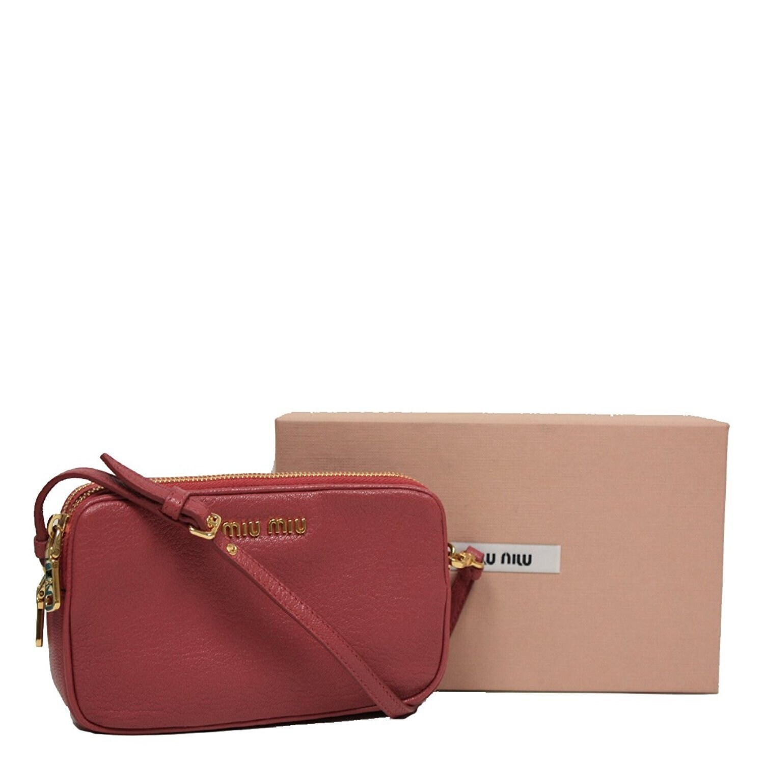 leather wristlet pouch
