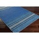 preview thumbnail 9 of 26, Hand-Woven Recar Stripe Reversible Area Rug
